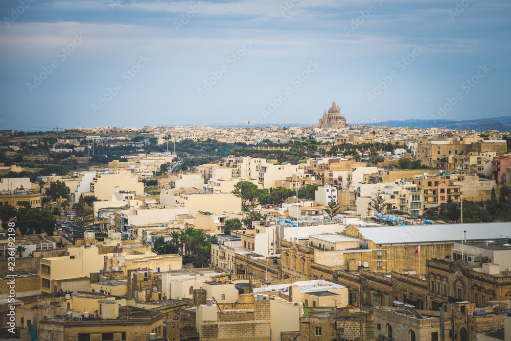Victoria city, Gozo, Malta