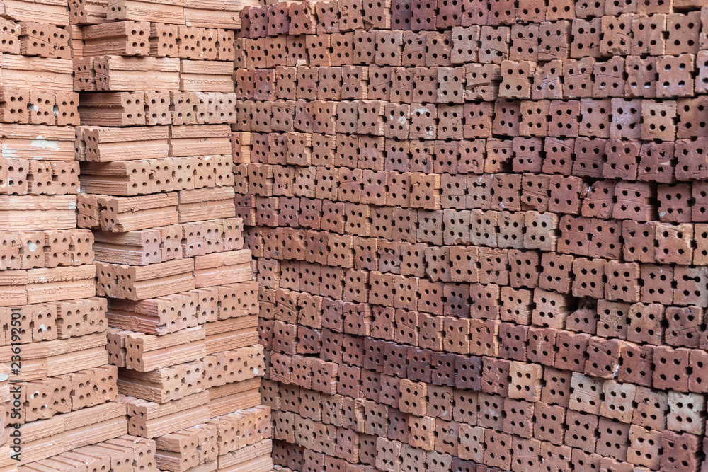Naklejka premium vintage bricks background