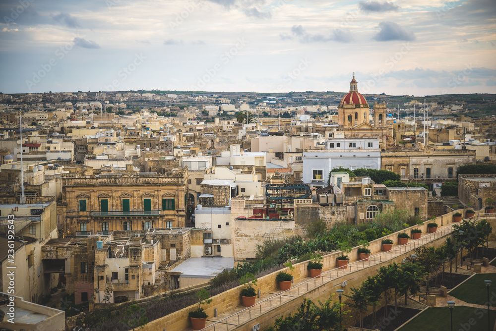 Victoria city, Gozo, Malta