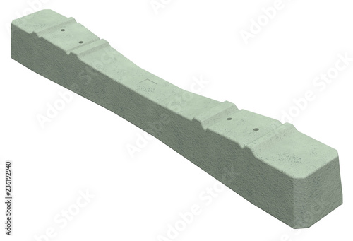 Concrete sleeper