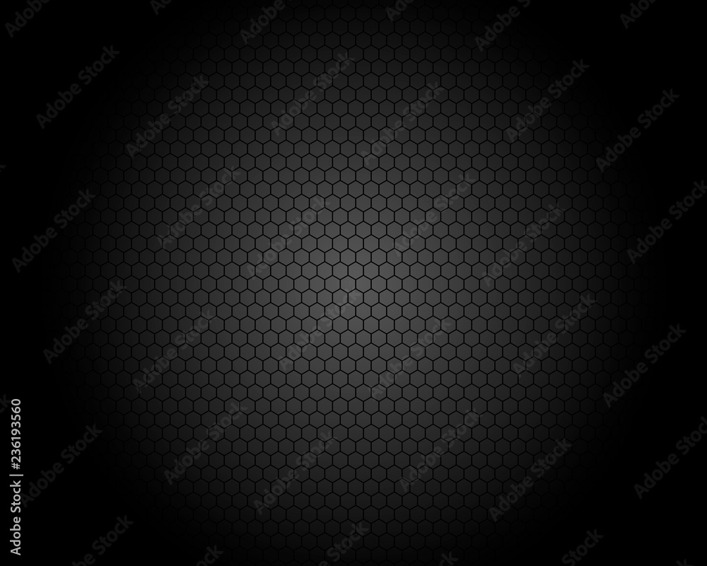 Small honey comb grey pattern background