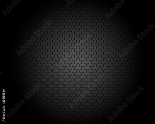 Small honey comb grey pattern background