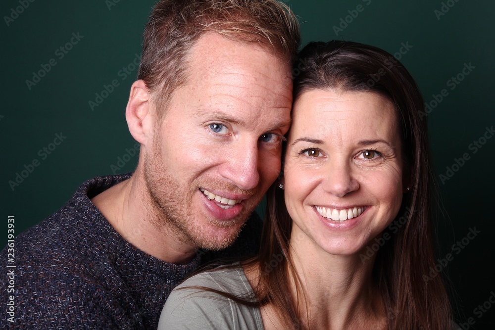 Happy love couple Happy love couple