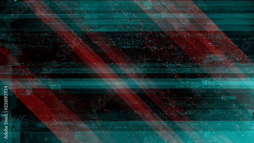 Modern technology background, cyber abstract digital glitch