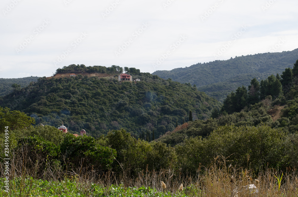 Fototapeta premium Griechische Landschaft