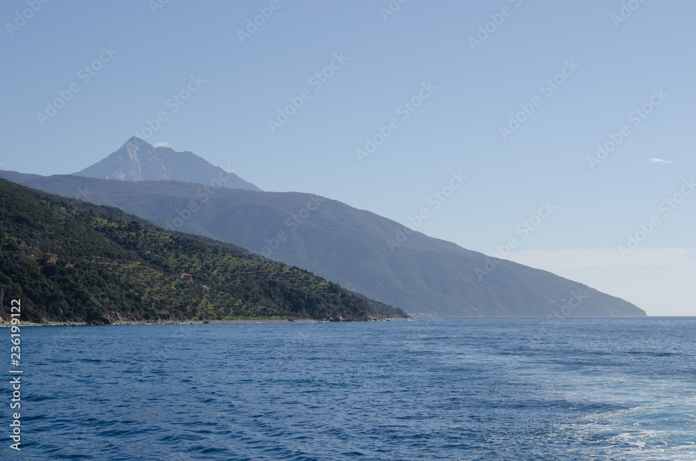 Griechische Inseln im Mittelmeer