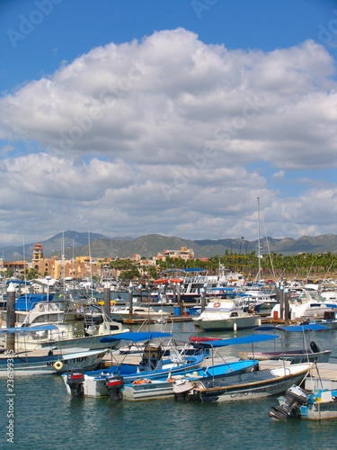 Harbor of Cabo San Lucas, Mexico