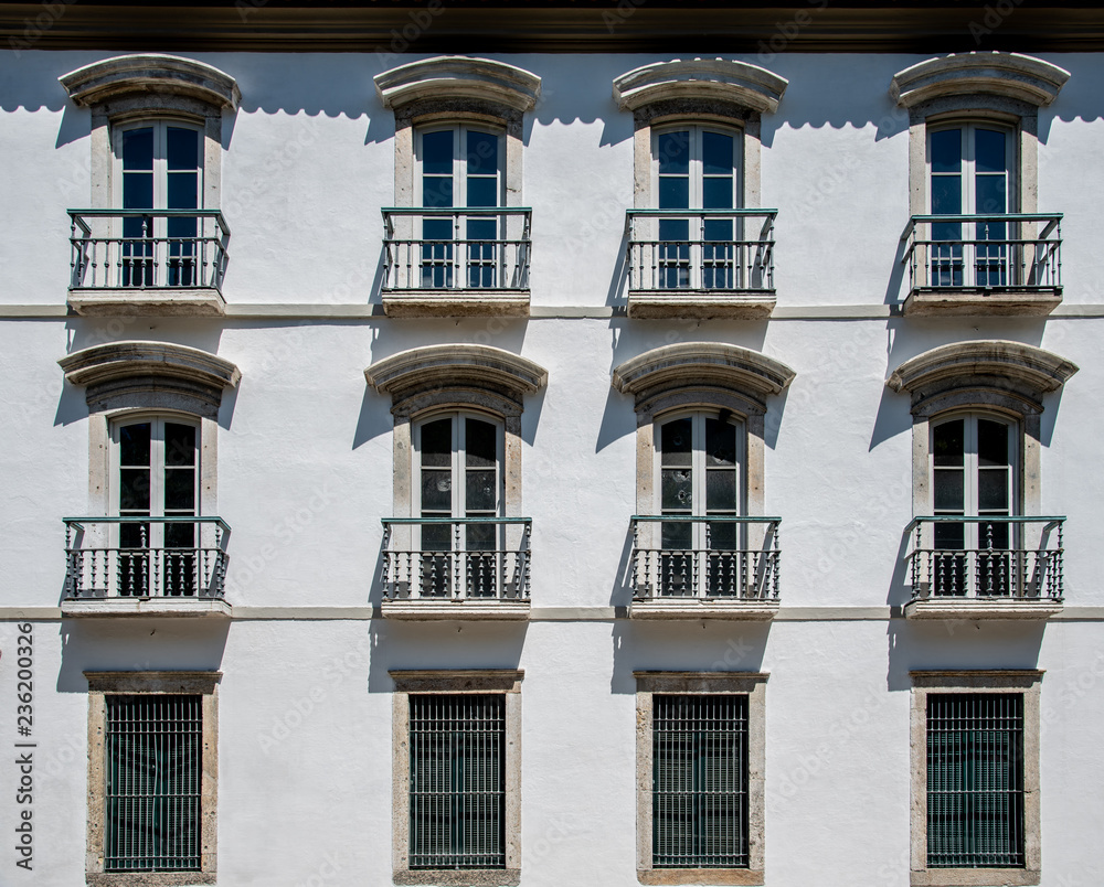 Obraz premium facade of an old building