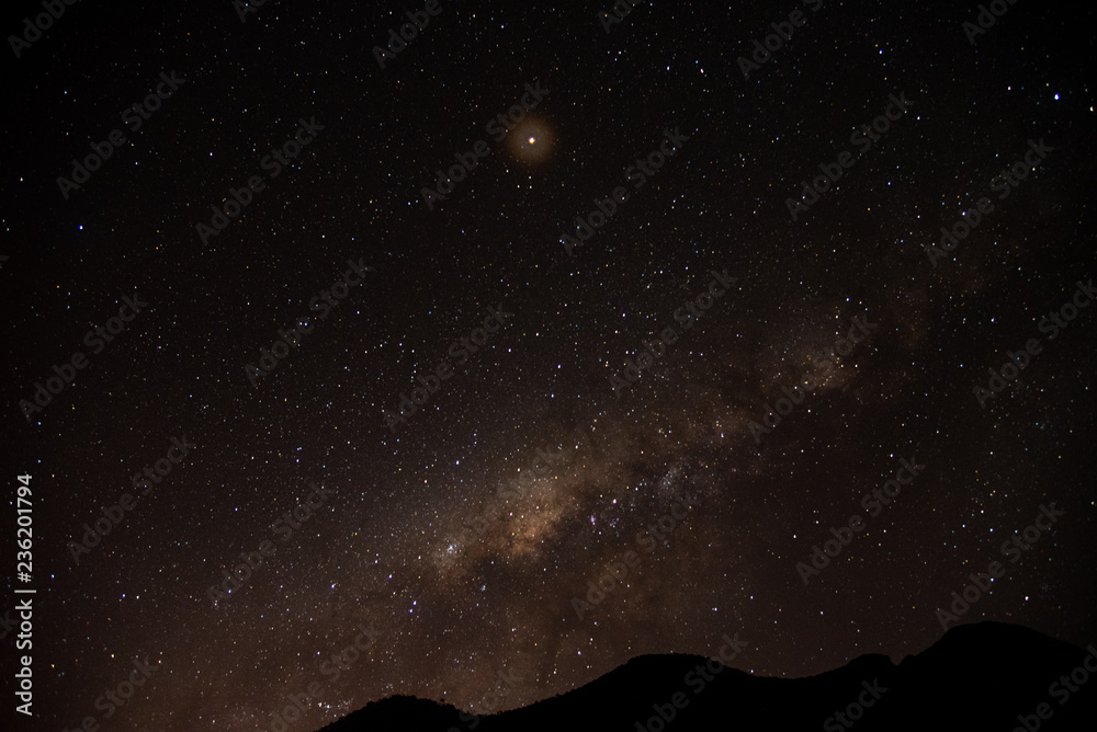 milky way and Venus milky way and Venus