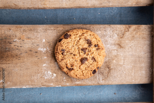 cookies with chocolate chips