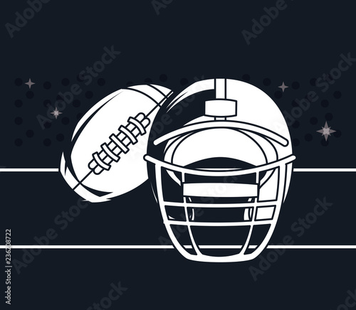 football helmet icon