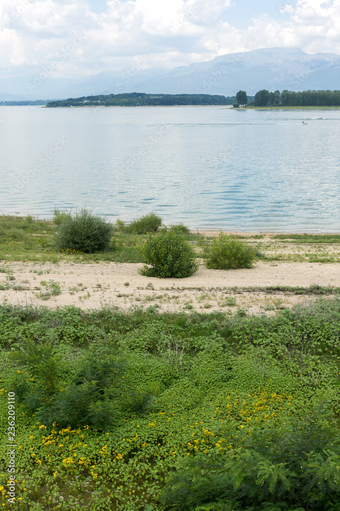 Amazing Summer view of Koprinka Reservoir, Stara Zagora Region, Bulgaria Amazing Summer view of Koprinka Reservoir, Stara Zagora Region, Bulgaria