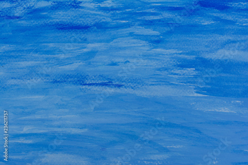 blue watercolor on paper background
