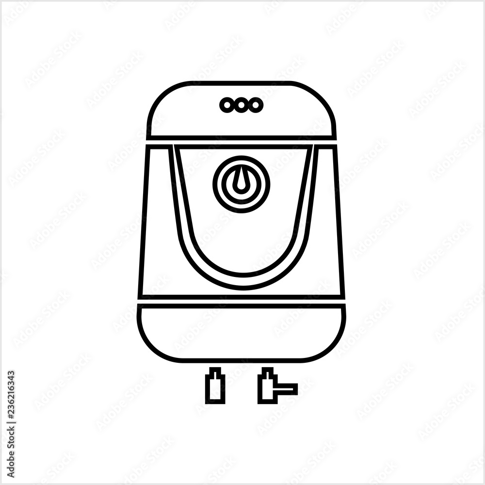 Geyser Icon, Design Geyser Icon, Design
