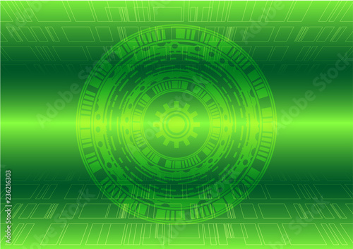 inspiration from Sci fi technology and network