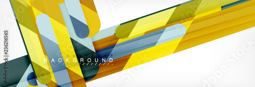 Straight lines abstract vector background