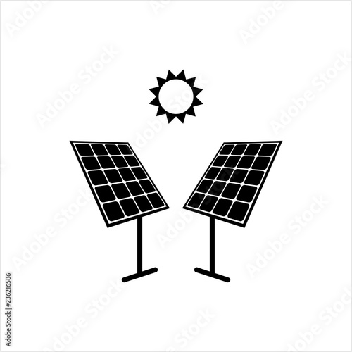 Solar Energy Icon