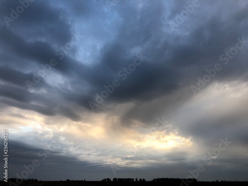 grey skyies photo