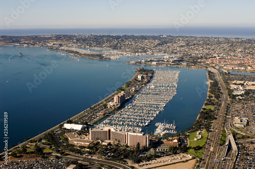 harbor and shelter island