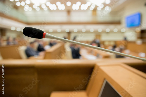 Cuadro en lienzo meeting of the government of the Russian Federation