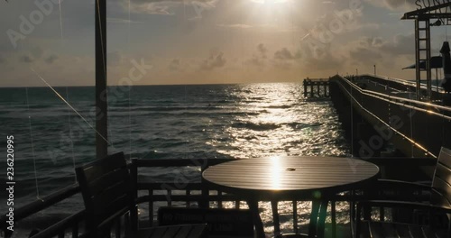 sunnyisles pier table 1 photo