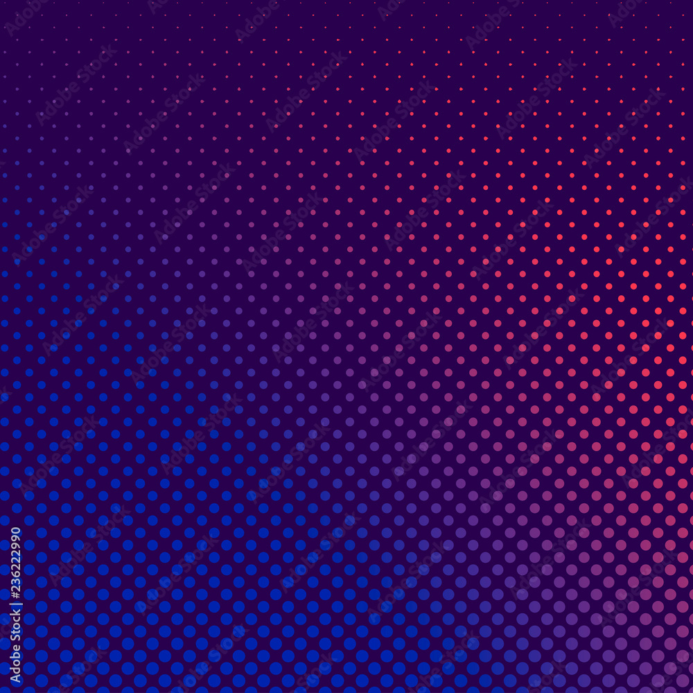 Purple and pink halftone background vector