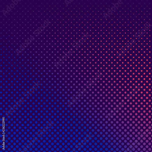 Purple and pink halftone background vector