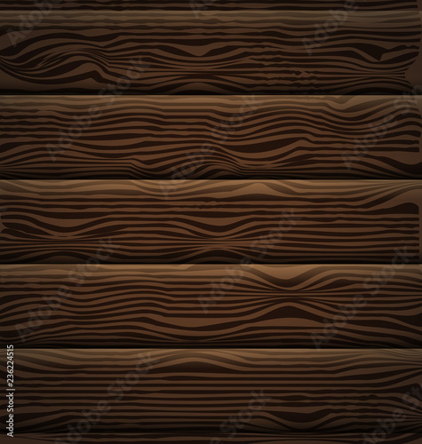 Vector wooden texture