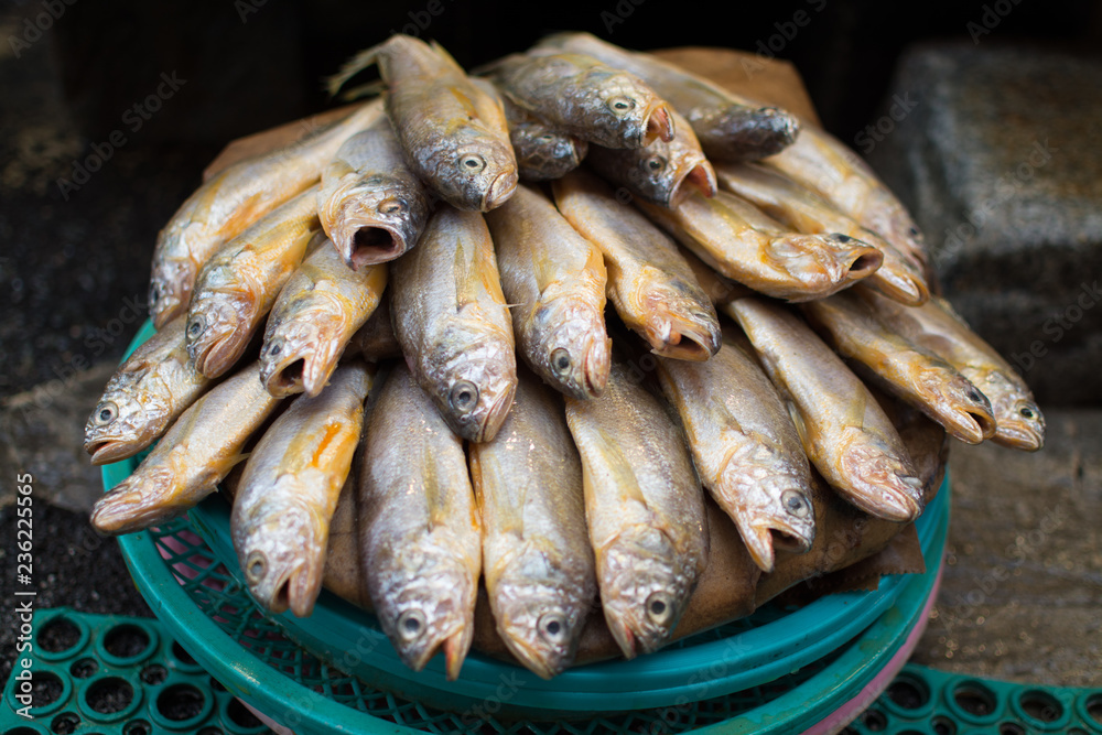 Jalgachi Market Fish Display Jalgachi Market Fish Display