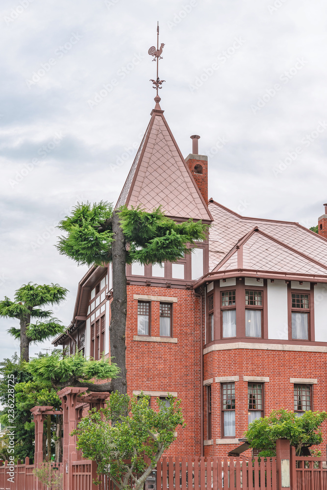 神戸北野異人館街 風見鶏の館 神戸北野異人館街 風見鶏の館