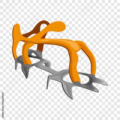 Spike for boot icon. Cartoon of spike for boot vector icon for web design  