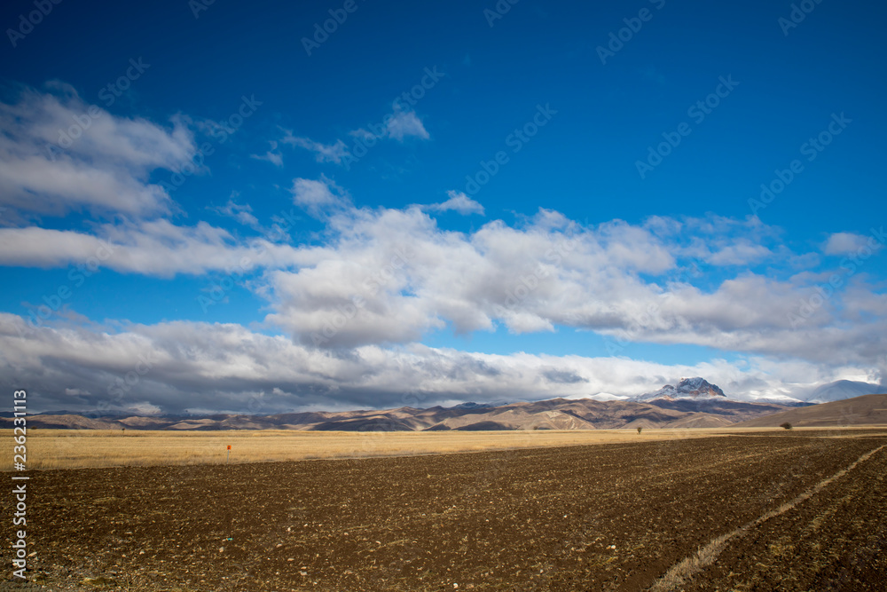 Fototapeta premium Highlands