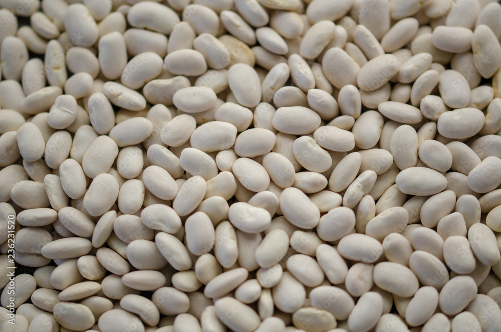 Haricot beans texture background or pattern. Raw legume food. Haricot beans texture background or pattern. Raw legume food.