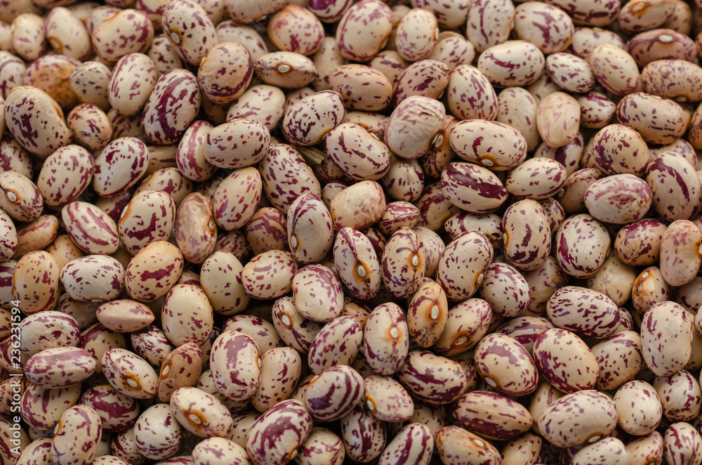 Kidney beans texture background or pattern. Raw legume food. Kidney beans texture background or pattern. Raw legume food.