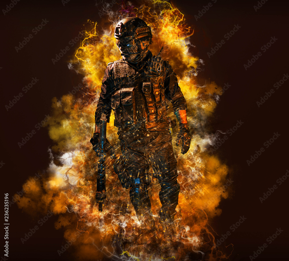 special forces soldier police, swat team member special forces soldier police, swat team member