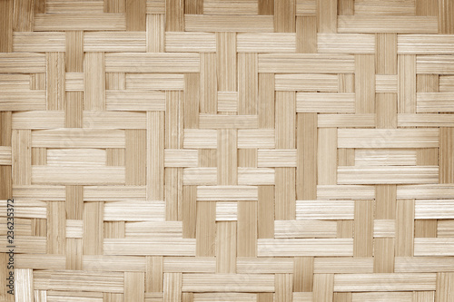 handmade bamboo weave texture background