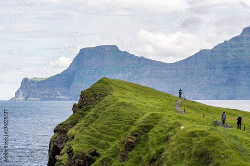 Faroe Islands, Gjógv photo