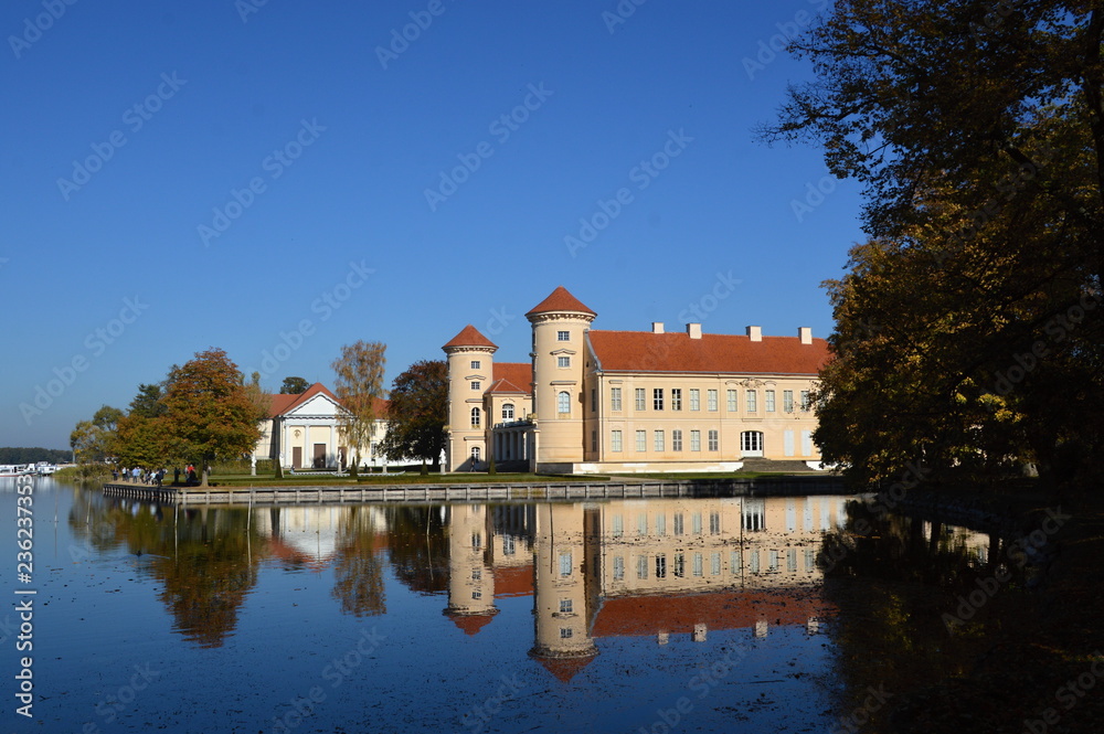Fototapeta premium Schloss Rheinsberg, Brandenburg
