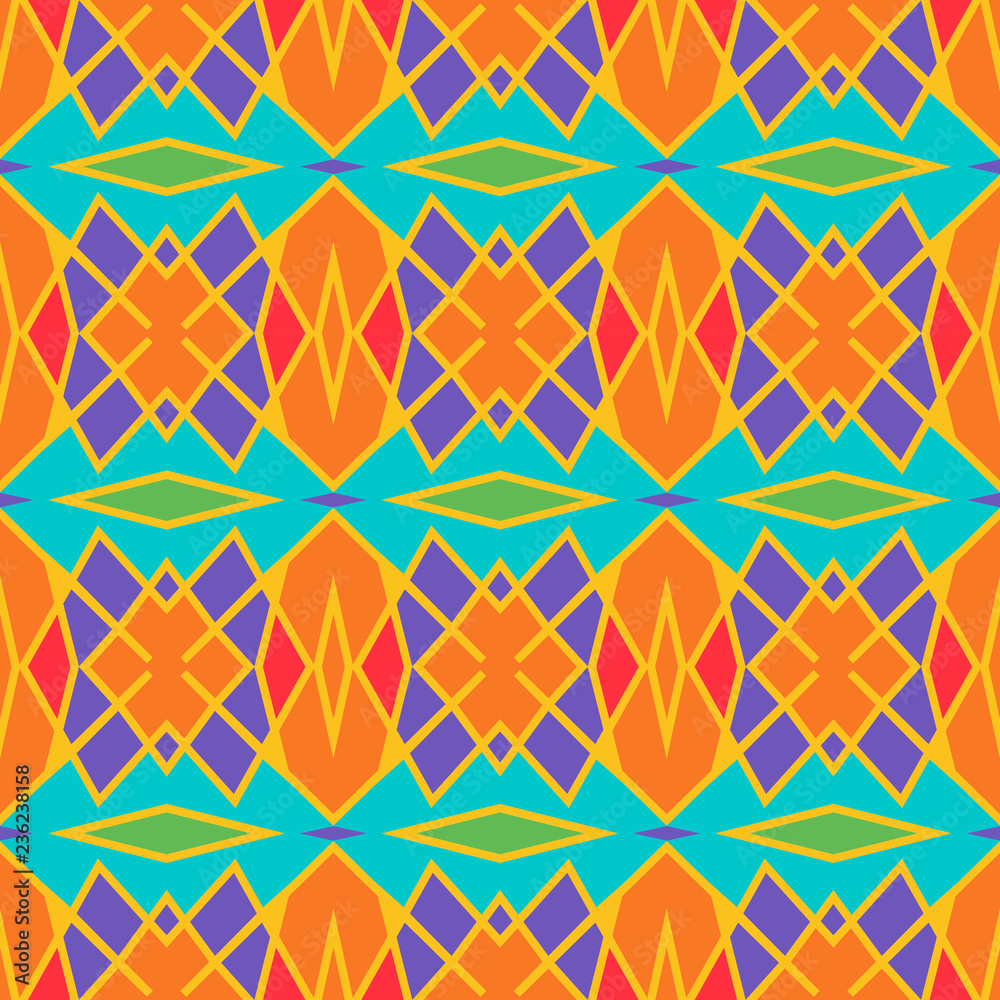 Seamless pattern with arabesques Seamless pattern with arabesques