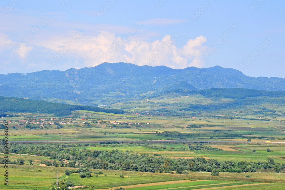 Mountains in Transylvania, Romania