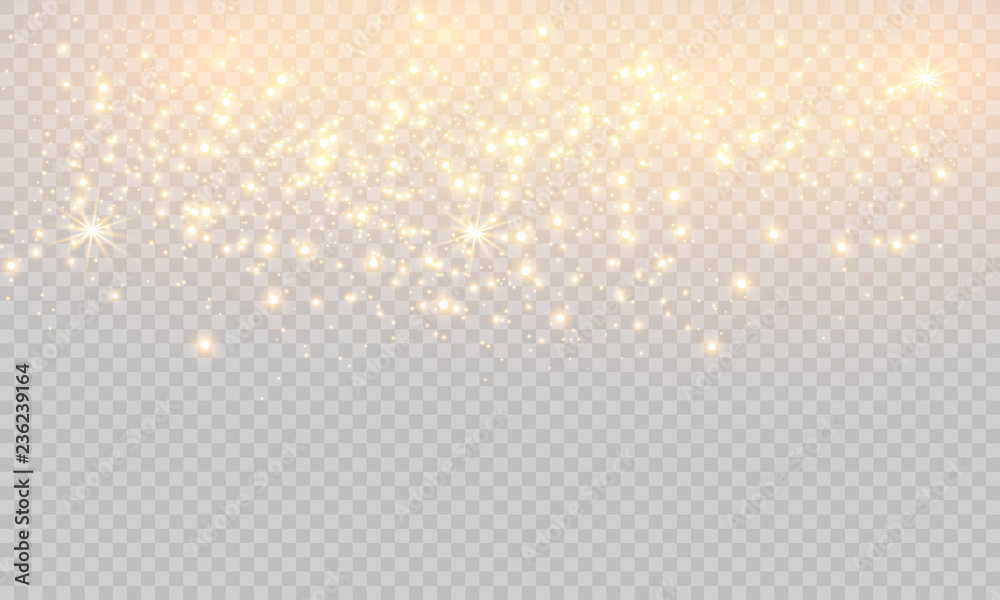 Vector illustration of abstract flare light rays. A set of stars, light and radiance, rays and brightness. Glow light effect. Vector illustration. Christmas flash Concept. - obrazy, fototapety, plakaty 