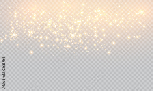 Vector illustration of abstract flare light rays. A set of stars, light and radiance, rays and brightness. Glow light effect. Vector illustration. Christmas flash Concept.