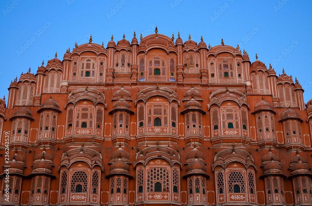 Palais des vents, Jaipur, Rajasthan, Inde