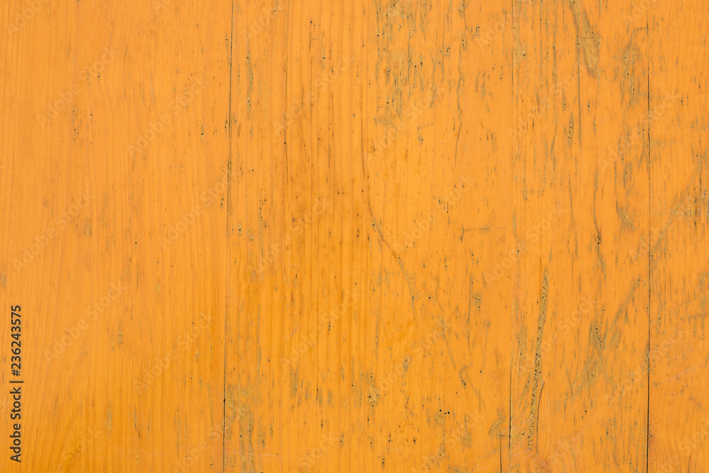 Old yellow wooden textured background design Old yellow wooden textured background design