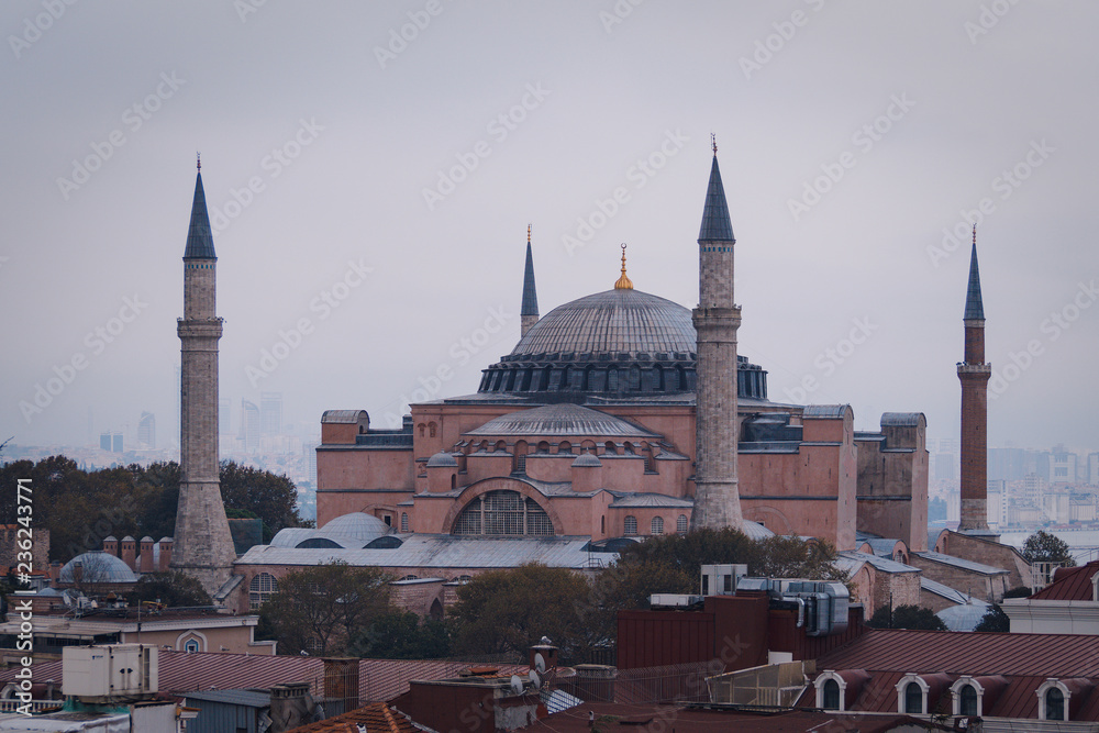 Hagia Sophia from distance
