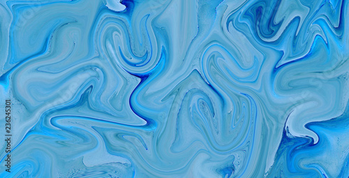 Liquid oil paint wave texture background,