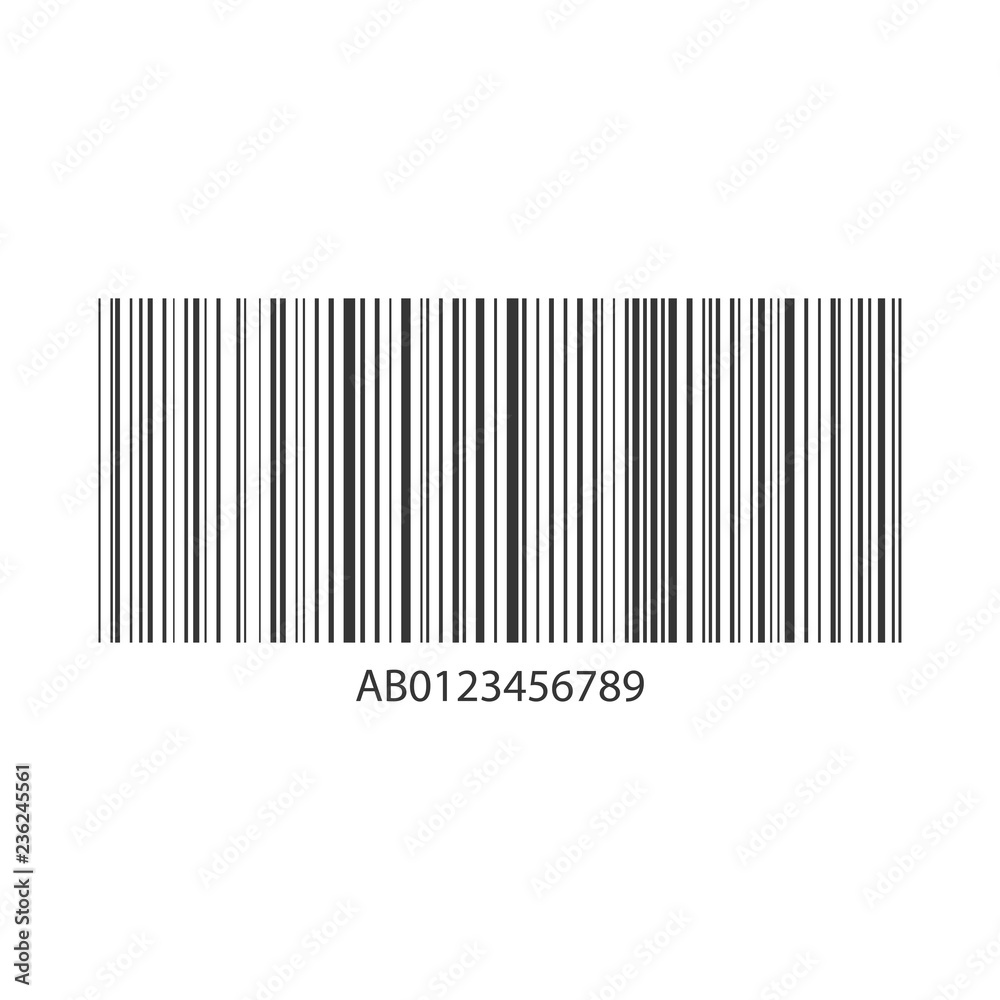 Concept barcode information. Strip code data. Price and identification of product Concept barcode information. Strip code data. Price and identification of product