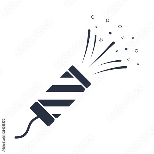 Confetti popper icon