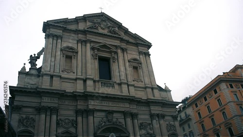 Sant'andrea Della Valle Basilica, In Rome (Italy). photo