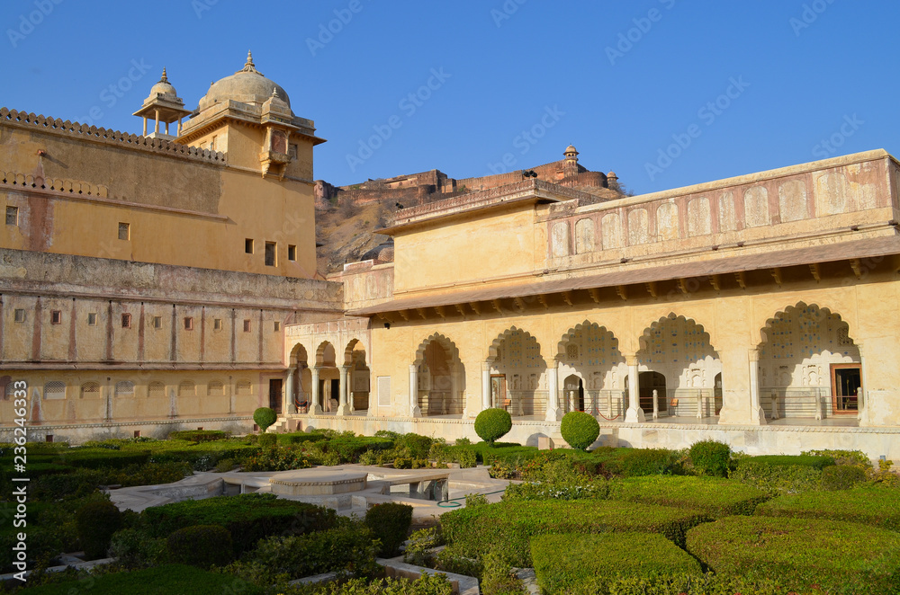 Fort d'Amber, Jaipur, Rajasthan, Inde